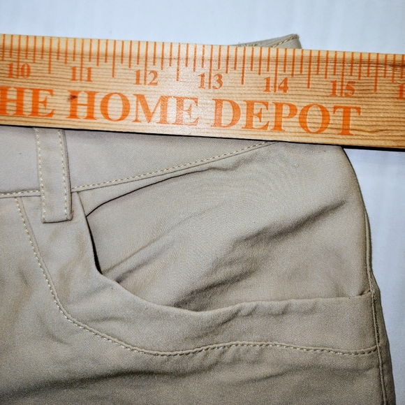 PATAGONIA Beige Nylon Blend Utility Outdoor Hiking Pants Women Sz 4 (29 x 28.5) - Picture 7 of 8